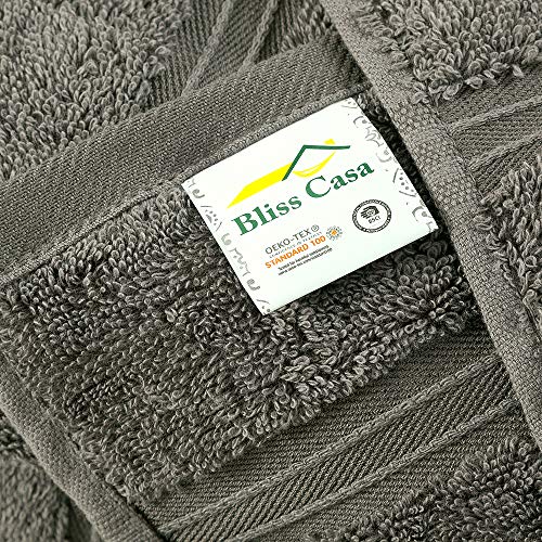Bliss Casa - Luxury Hand Towels (40 x 70 cm) - 100% Combed Cotton, Ultra Soft and Highly Absorbent, Hotel & Spa Quality Hand Towels