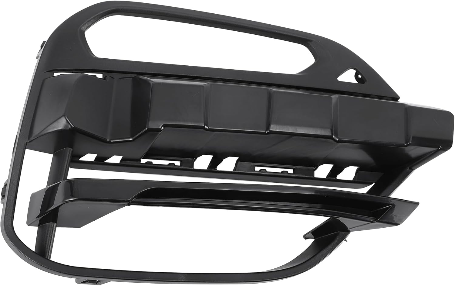 Front Right Fog Light Grill for BMW X3 2018-2021 Front Lower Bumper Fog Light Cover Inserts No.51117422946 ABS 1 Pc