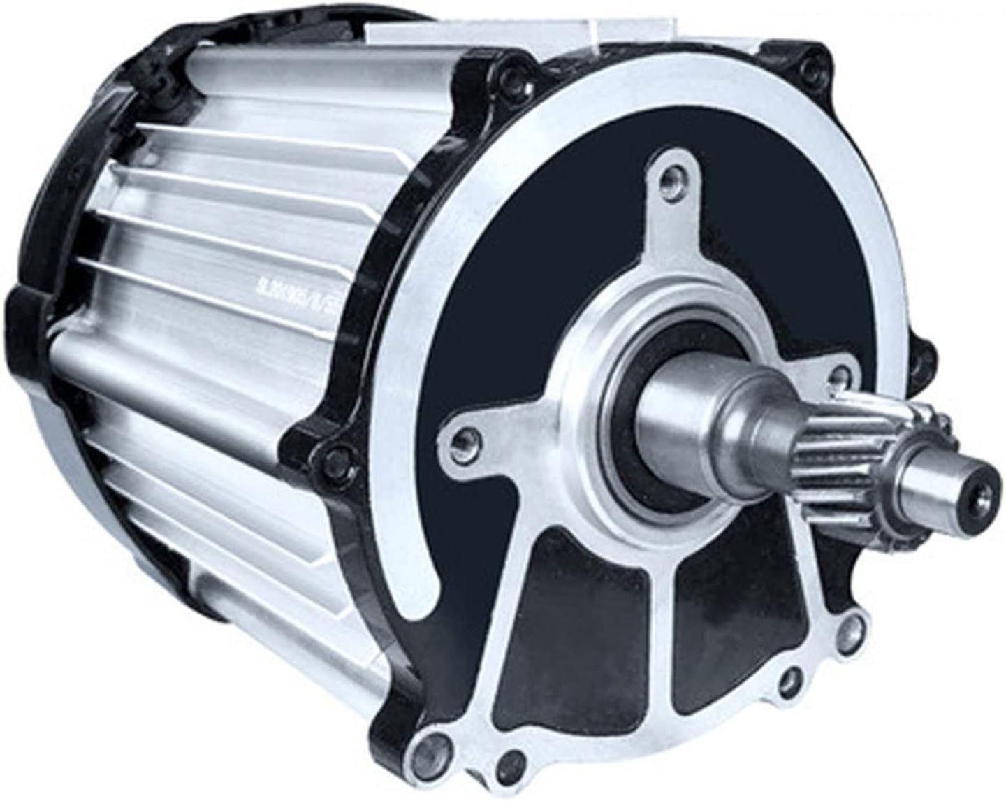 1500W Electric Tricycle 48V 60V 72V 3200RPM 3600RPM High Speed Brushless Differential Motor,DIY Tools(48V1500w)