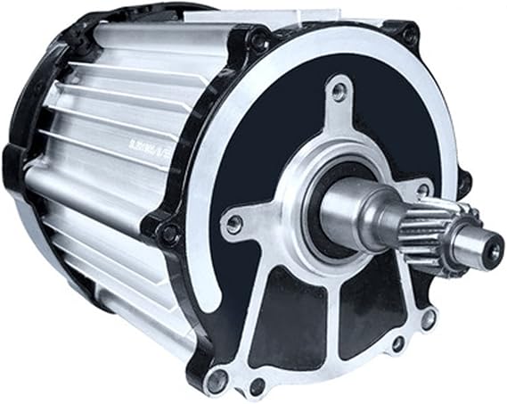 1500W Electric Tricycle 48V 60V 72V 3200RPM 3600RPM High Speed Brushless Differential Motor,DIY Tools(48V1500w)