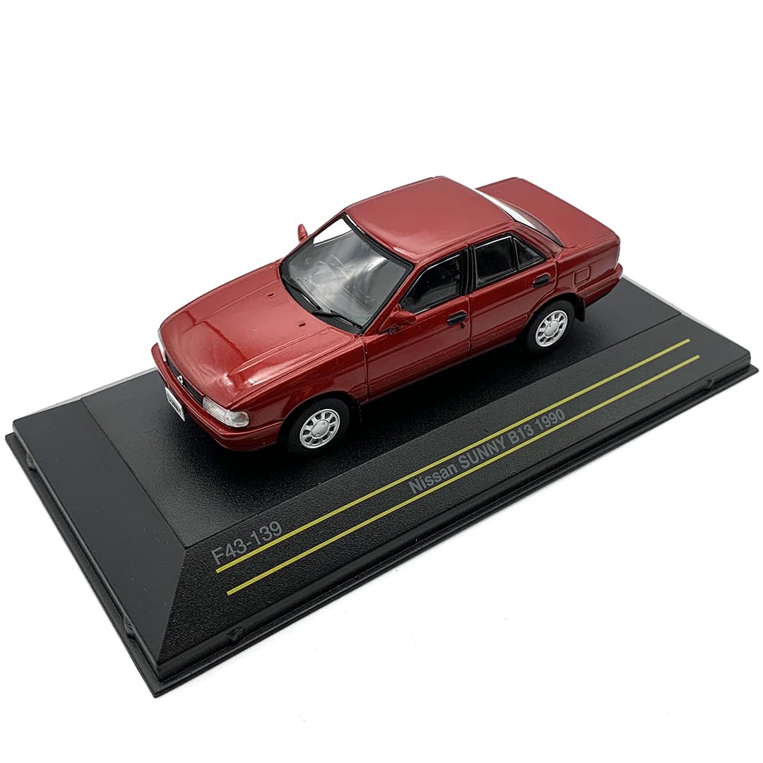 Amazon | ☆ファースト43☆1/43日産サニー B13 1990 レッド