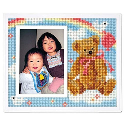 Support de perlage ours en peluche PS533 pour photo