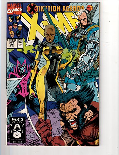 The Uncanny X-Men #272 : Captial Crimes (X-Tinction Agenda - Marvel Comics)