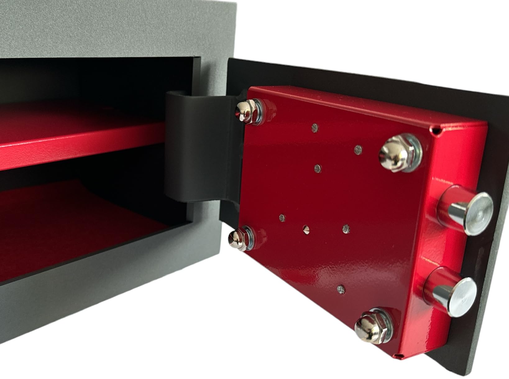 Cassaforte Da Muro Eacommerce - Acciaio, Chiave Doppia Mappa, Porta 5mm - Foto 6
