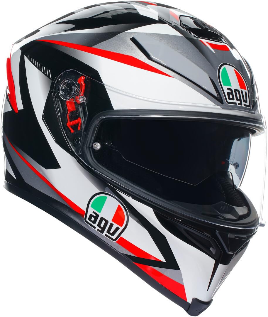 Agv K5 S Ece 22 05 Plasma Full Face Premium Desertcart INDIA