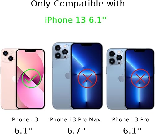 Miniatura 5 de Teapkoyoo Funda de teléfono Lightning rosa compatible con iPhone 13, funda de rayo para niñas y mujeres, funda única de poliuretano termoplástico