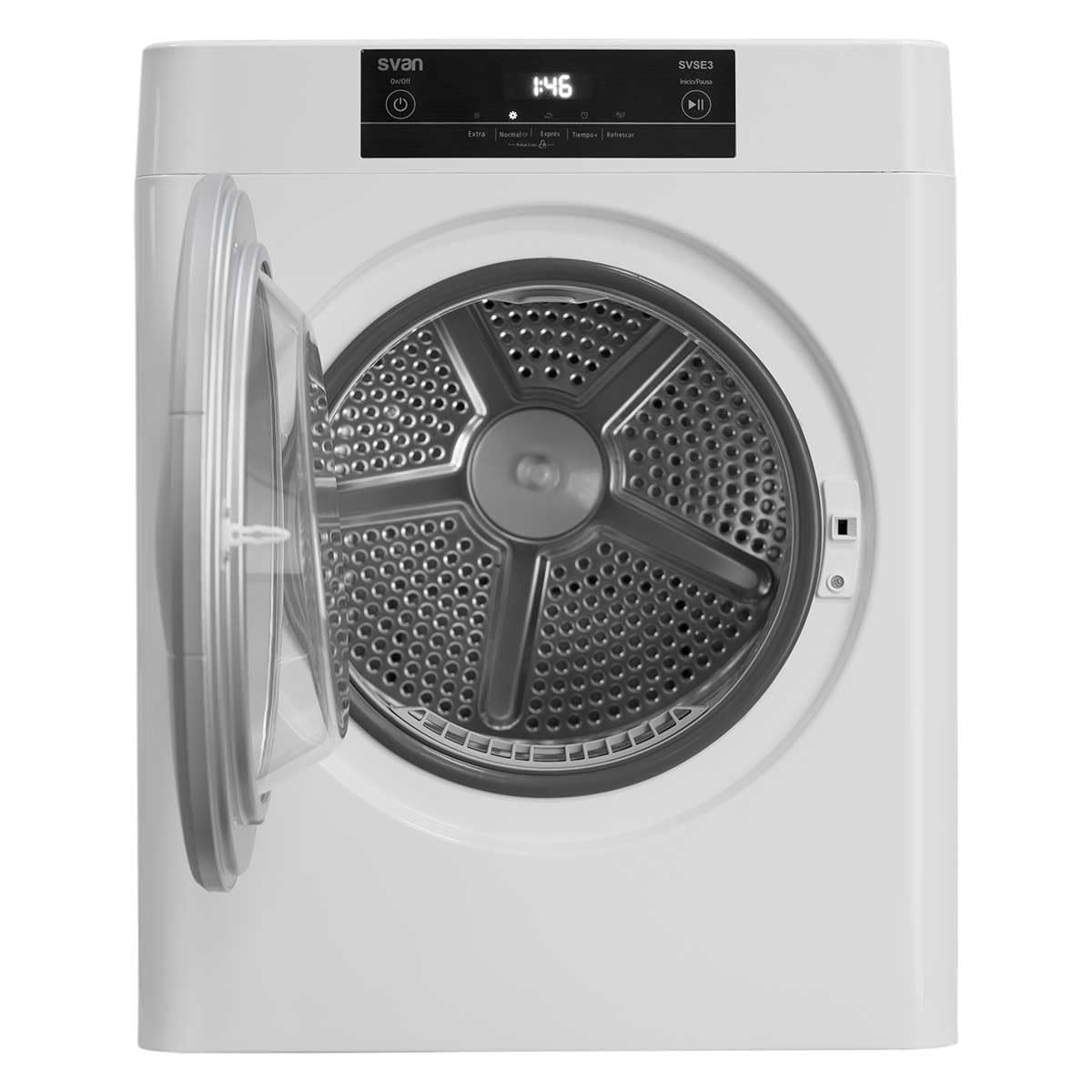 SVAN Secadora SSE300C 3/KG EVACUACION 64X52X43,5 Blanca Display