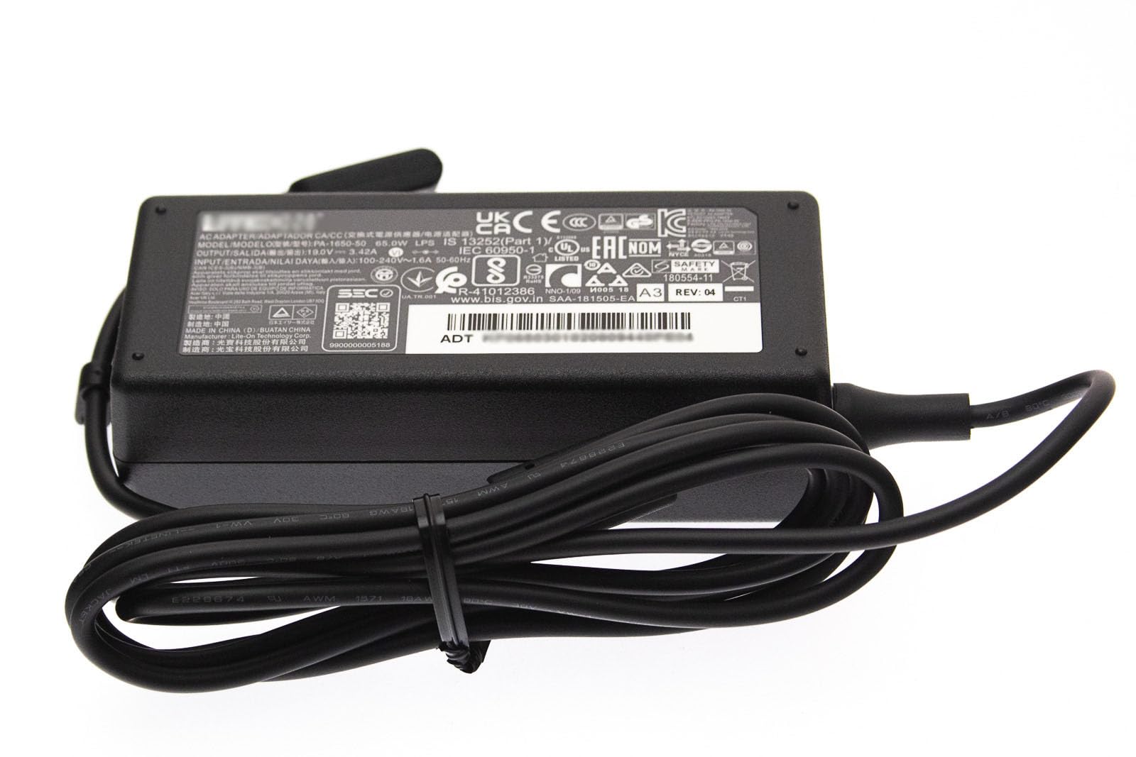 Acer Zasilacz/ładowarka 19 V / 3,42 A / 65 W z kablem sieciowym EU Swift 3 SF316-51 seria (oryginalny)