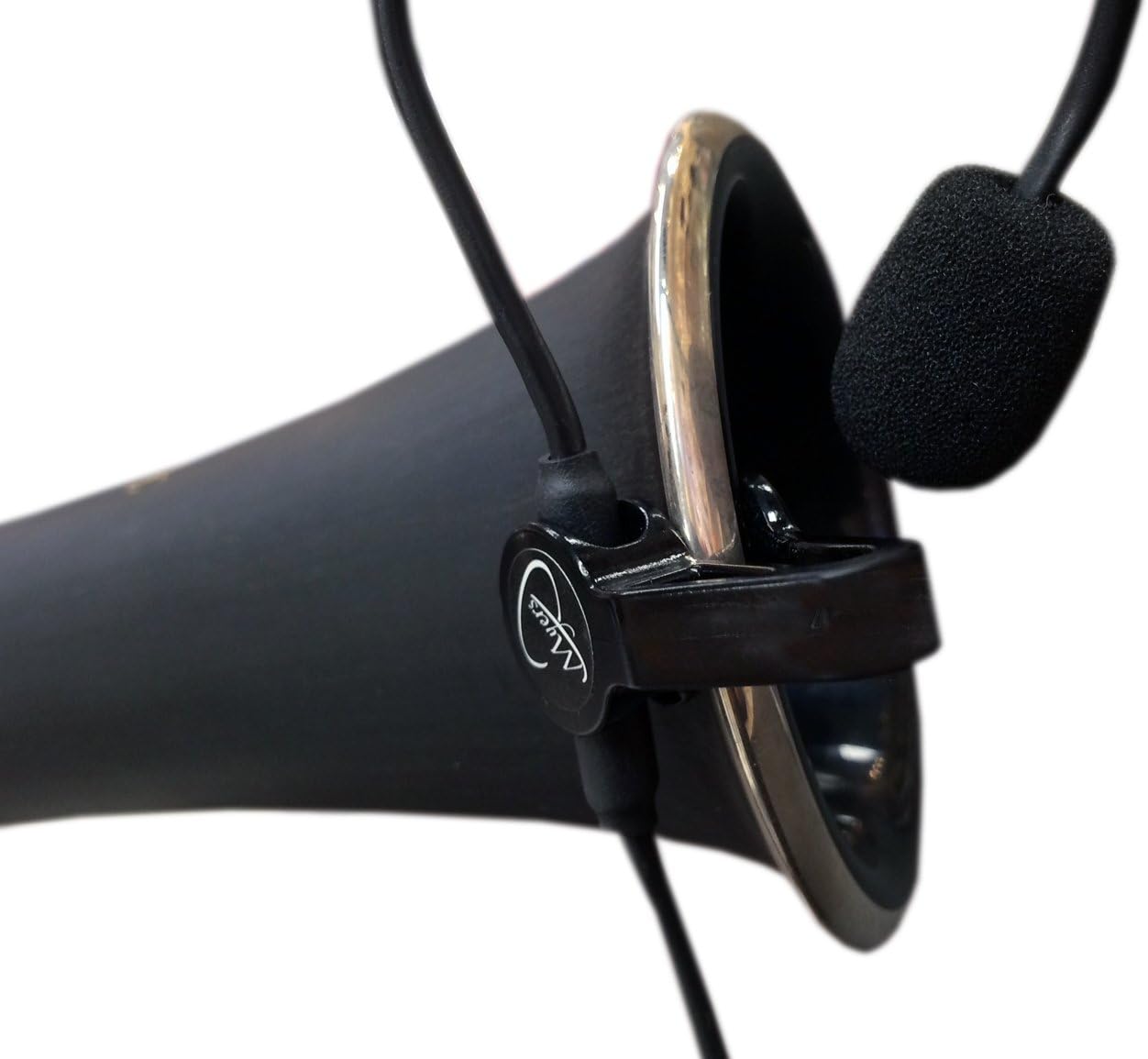 Myers Pickups The Feather Clarinet Microphone with Flexible Micro-Gooseneck