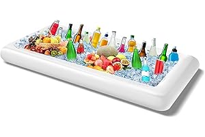 Pool Chiller Inflatable Ice Serving Buffet Bar