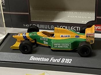 京商ラジコン　ベネトンフォードB192 Amazon.co.jp: 絶版 京商 1/10 電動RC F1レーサー ベネトン B192