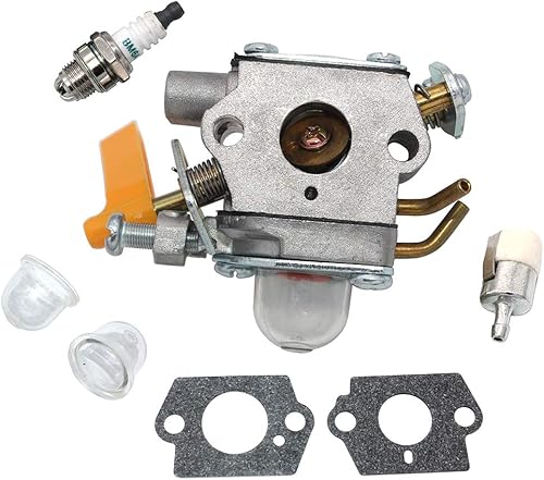 Miniatura 8 de Carburador para Homelite Ryobi Ryan Lawnboy Toro 30cc 26cc 25cc Soplador de cuerda RY26500 RY29550 RY09600 RY52014 RY30000 BC30 RY30004 RY30530