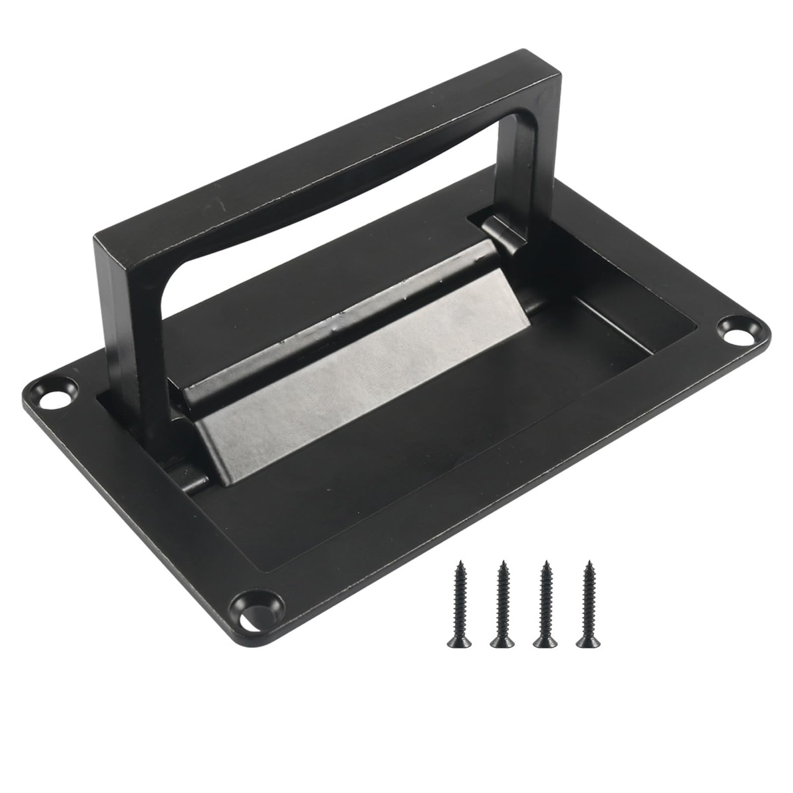 Zincs Alloys Boats Recessed Hatches Square Flush Lift Rings Handle Marine Lockers Flush Lift Pull Deck Hatches Boats Flushes Mount Cabinet Handle