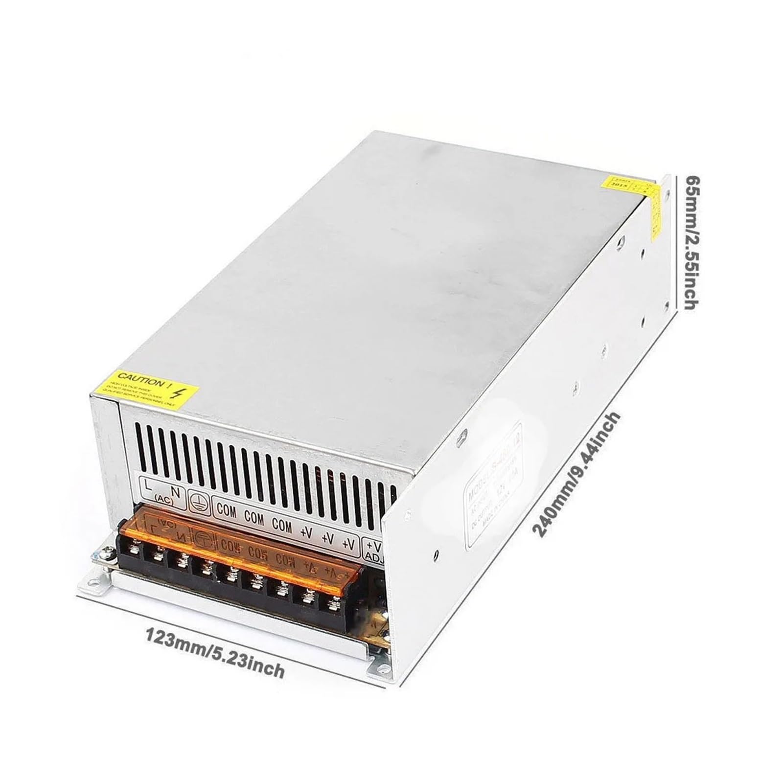 Zasilacz przełączający AC 110 V 220 V do DC 5 V-48 V 1A-60 A