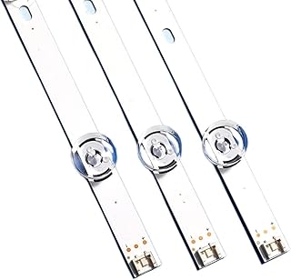 HYRAM 3 Pcs/Batch Backlight LED Strip Replacement Strip for LGLC320DUE HC320DXN NC320DXN LC320DXE FGA6 32-inch TV LED Backlight Light Strip