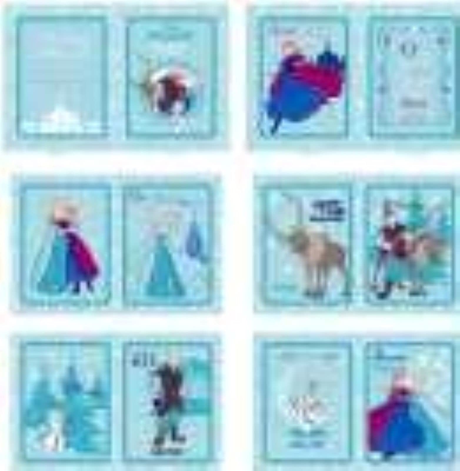 Springs Disney Frozen 53248 1600710 Anna's Friends Softbook Panel