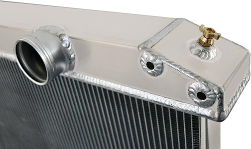 Miniatura 4 de ALLOYWORKS Radiador de 3 filas para Freightliner Century Columbia 1996-2007 1997 1998 10.8L-12.7L