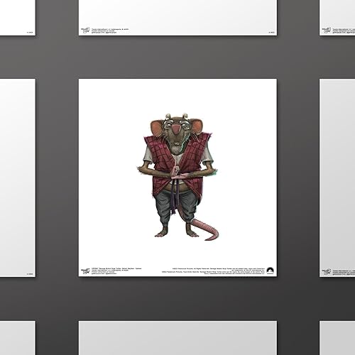 Miniatura 2 de Trends International Gallery Pops Nickelodeon Teenage Mutant Ninja Turtles Mutant Mayhem - Póster de pared con astillas, 12 x 12 pulgadas, versión