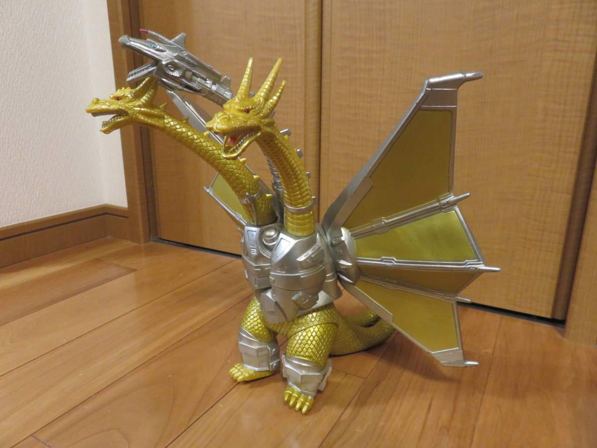 ムービーモンスターシリーズ　FOREVER版　メカキングギドラ ムービーモンスターシリーズ メカキングギドラ ver.2.0 | Toys”R