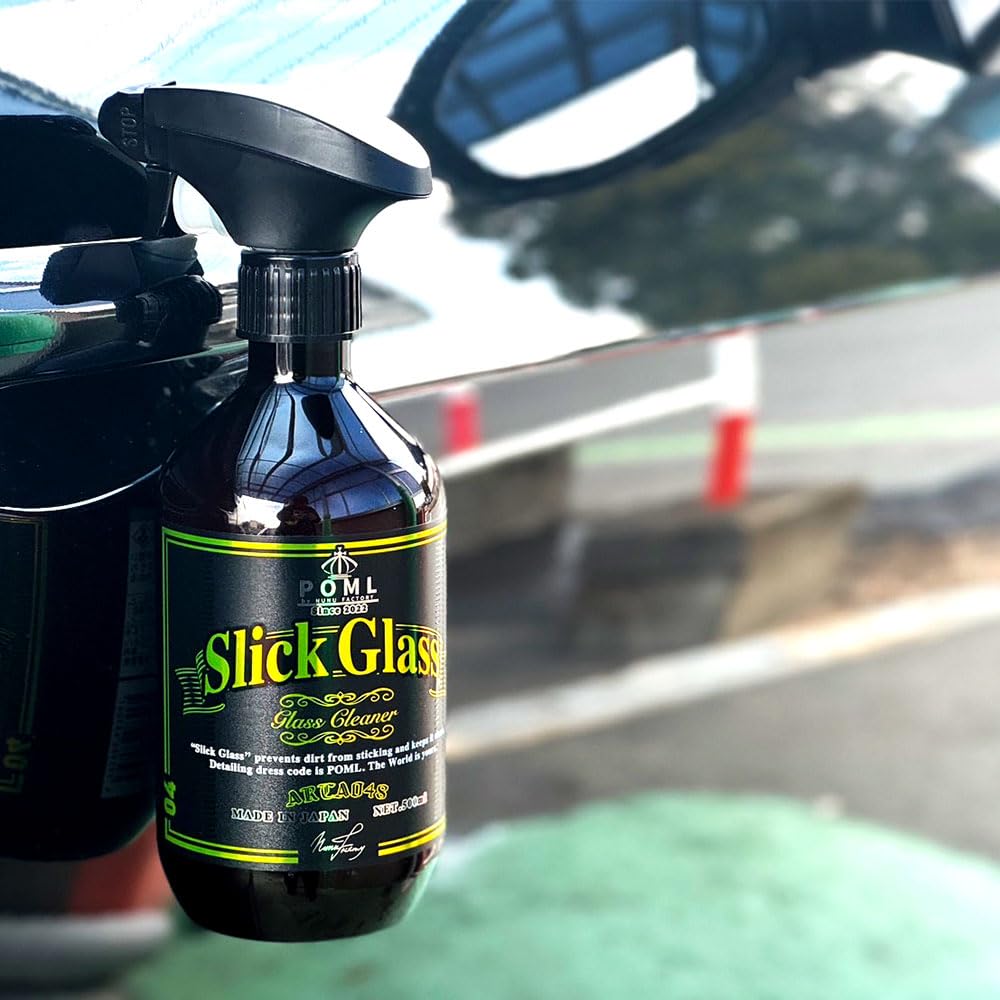 POML ぬぬふぁくとりー Slick Glass ガラスクリーナー 500ml