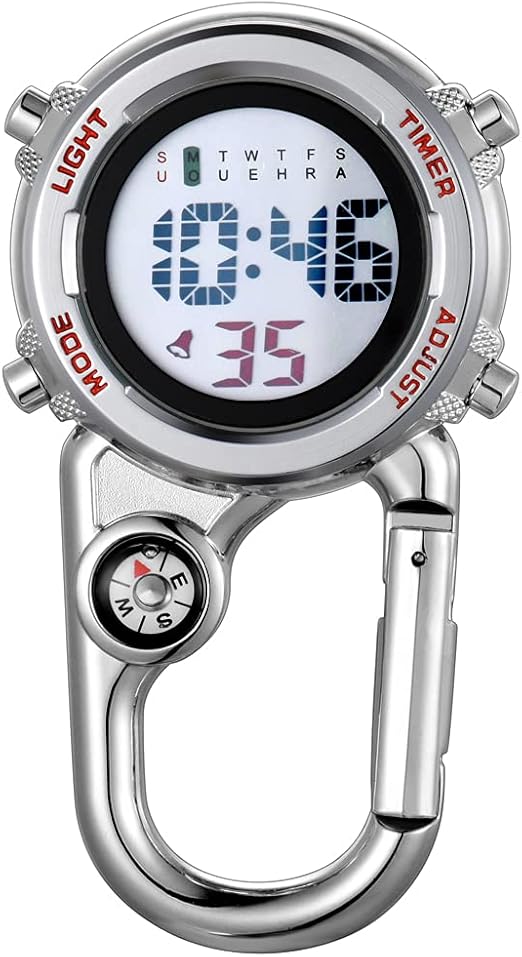 digital fob watch amazon