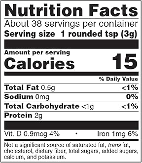 NOW Supplements, Organic Chlorella Powder with naturally occurring Chlorophyll, Beta-Carotene, mixed Carotenoids, Vitamin C, Iron and Protein, 4-Ounce
