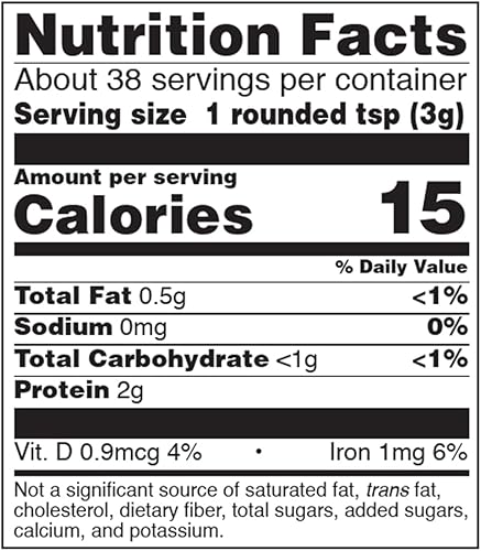 Miniatura 7 de NOW Suplementos, Clorella orgánica en polvo con clorofila, betacaroteno, caroteno mixto, vitamina C, hierro y proteínas, 4 onzas