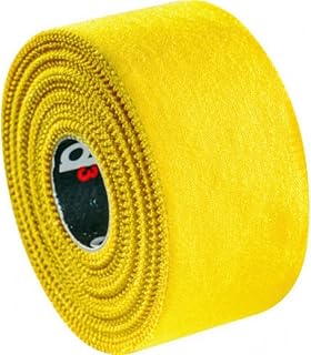 d3 Amarillo Cinta Deportiva atlética de 38 mm x 13,7 m, Color, Unisex, Talla única