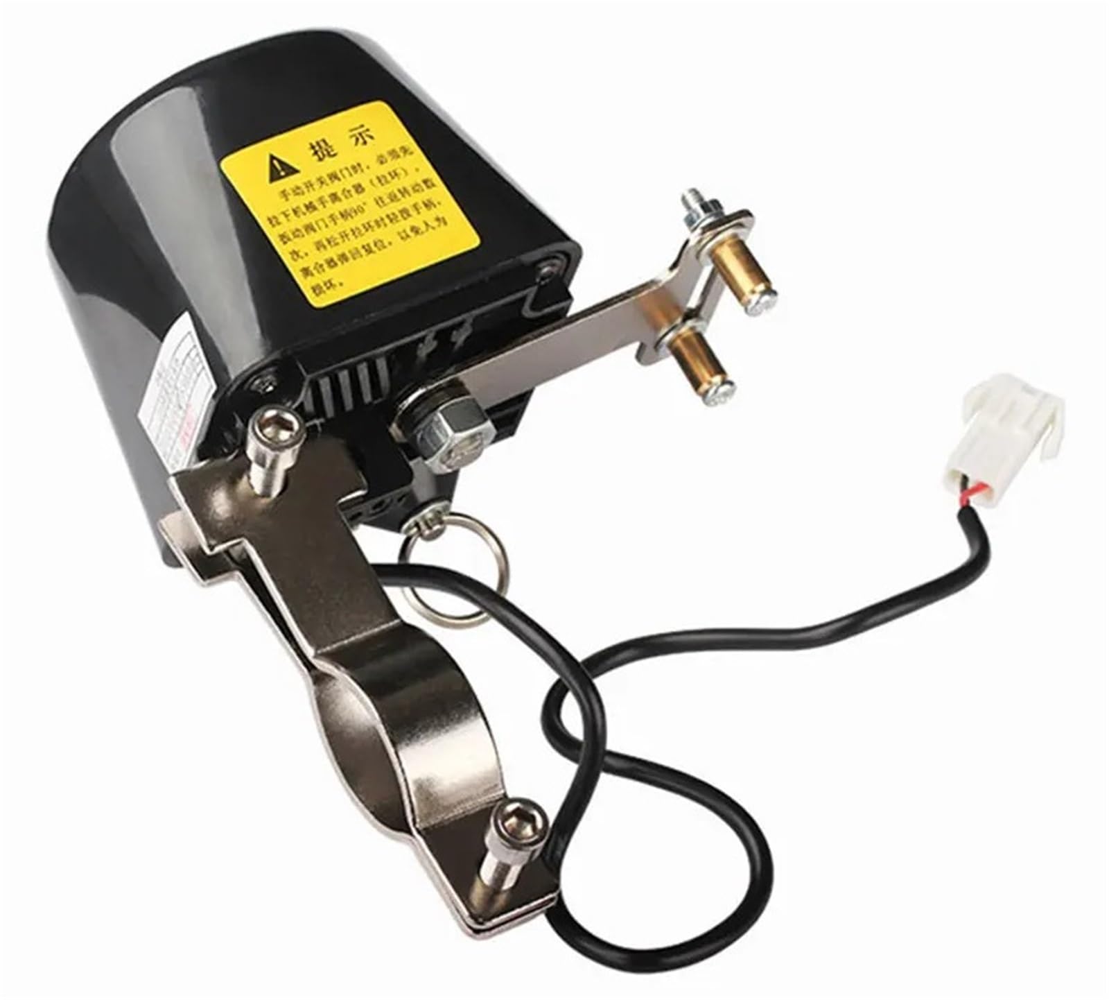 Vanne de manipulation automatique DN20 12V pour coupure de gaz et eau