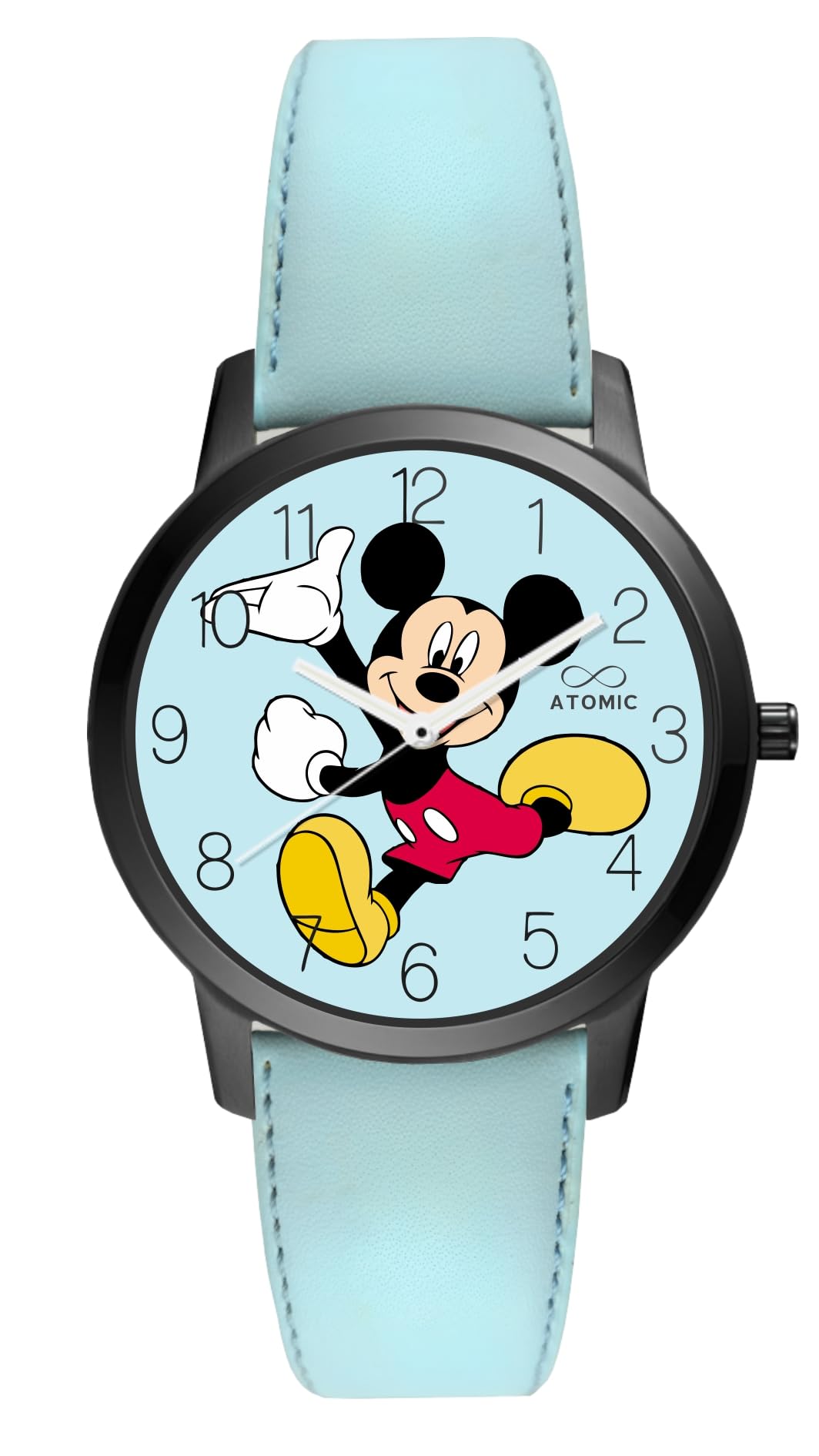Atomic Mickey Mouse (SkyBlue) (Kids Series) Analog Watch - for Boys & Girls | with Trending SkyBlue Strap & Design (B0CCNF3D7T) Amazon Price History, Amazon Price Tracker