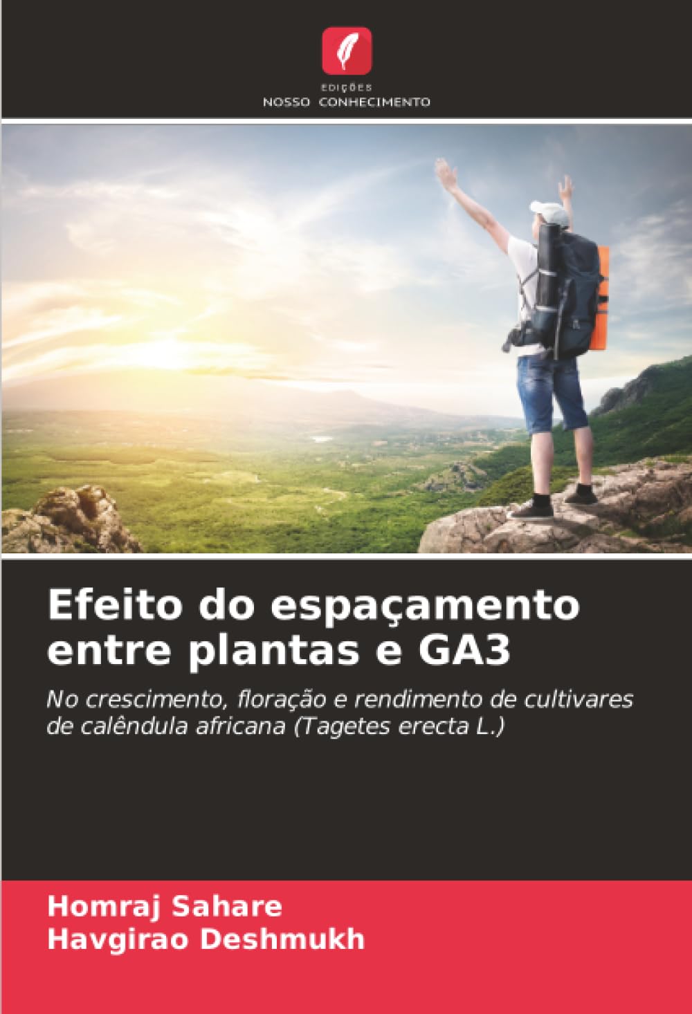 Efeito do espaçamento entre plantas e GA3: No crescimento, floração e rendimento de cultivares de calêndula africana (Tagetes erecta L.)