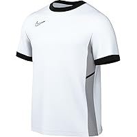 Nike Dri-Fit Academy 25 T-Shirt da Uomo White/Black/Wolf Grey/Black M