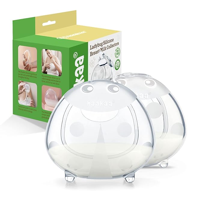 Pregnancy & Maternity 2021 New Silicone Breast Milk Collector Nursing