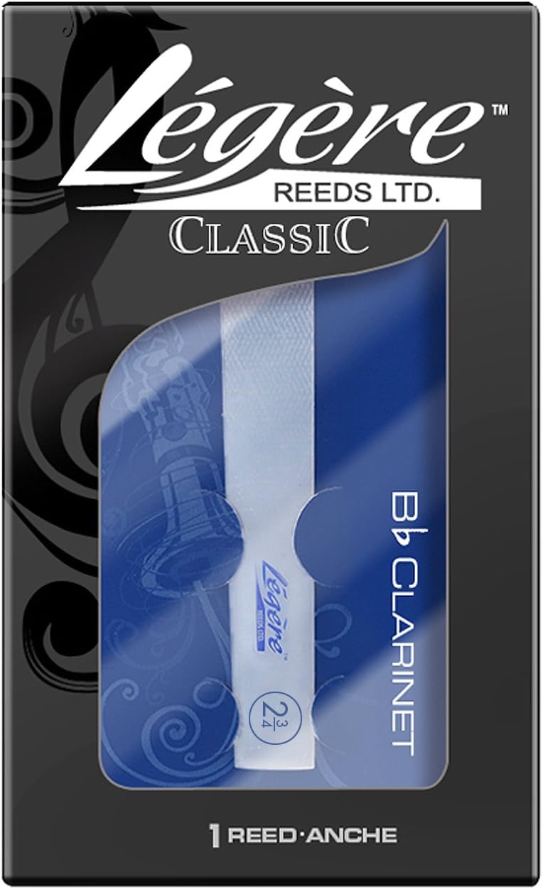 CAÑA LEGERE CLARINETE STANDARD 2.75 Bb (Unidad)