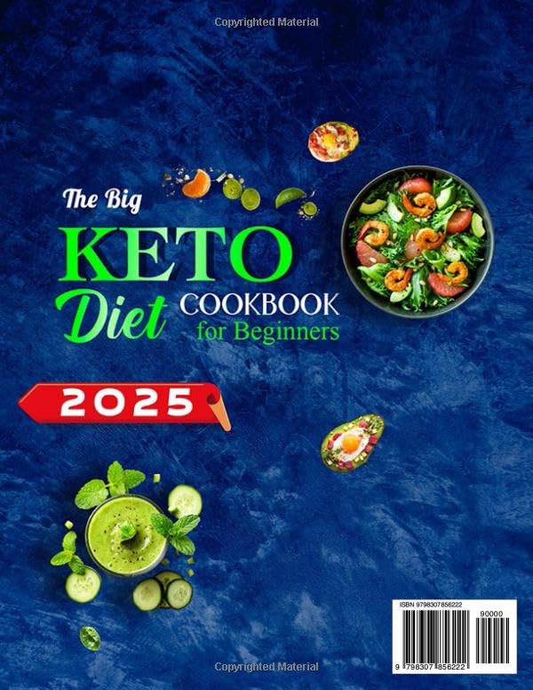 The Big Keto Diet Cookbook for Beginners: 2000+ Days of Time-Saving and Tasty Recipes for Busy Individuals and Families on the Ketogenic Path. Incl. a 30 Days Meal Plan image 3