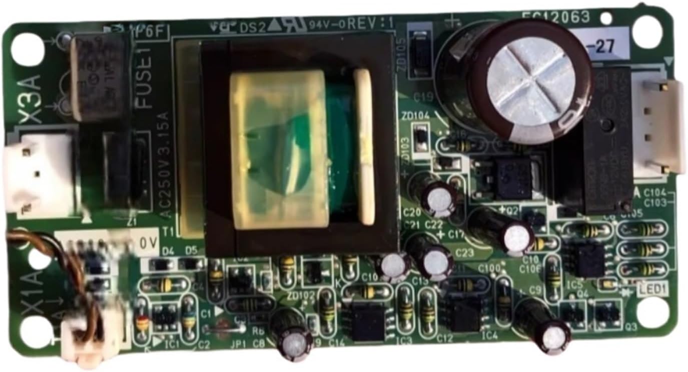 EC12063 A8P Outdoor Unit Control Board For Air Conditioner Leakage Detection Circuit PCB Conditioning Spare Parts