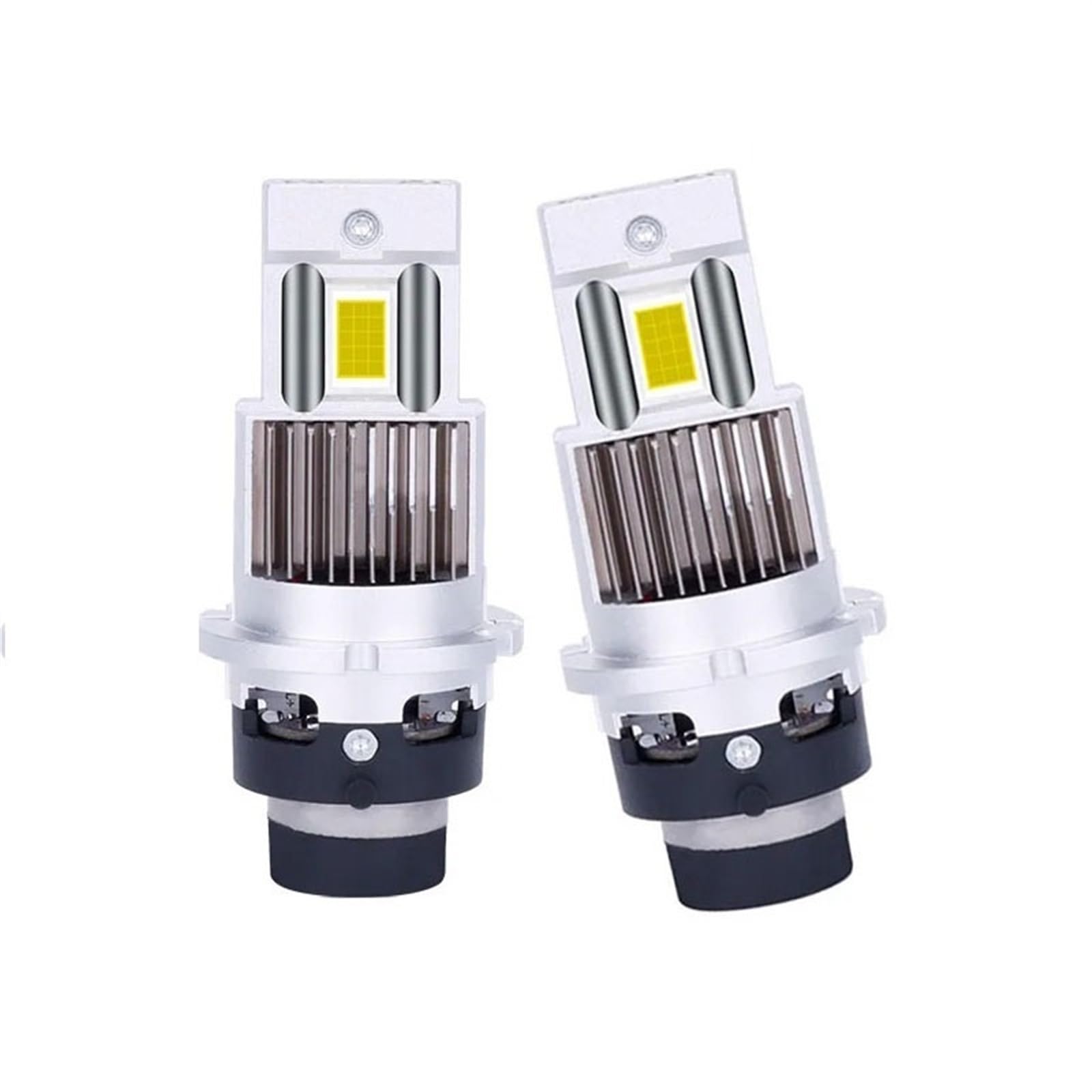 D2S D4S 1:1 Faros delanteros LED HID D1S D3S D8S D1R D3R Kit de bombillas LED de xenón Retroadaptación 1300W 1000000LM D2R D4R Lámpara de coche Luz automática CSP CANbus 12V (Color : 100000