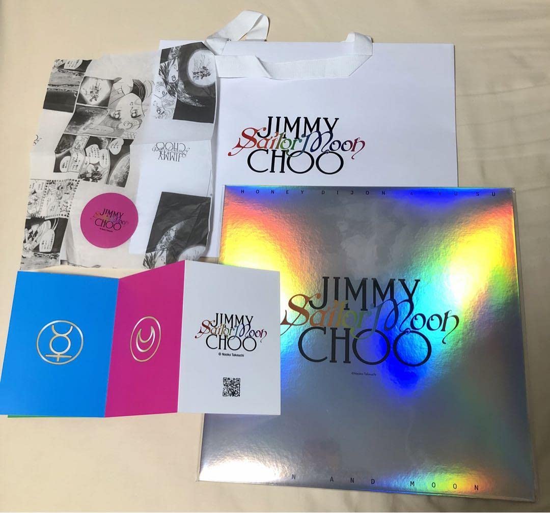 Amazon.co.jp: ジミーチュウ セーラームーン コラボ 限定 レコード