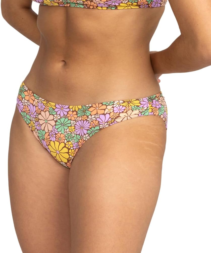 Roxy Women's Bikini Bottoms – UPF 50+, Quick-Dry, Stretch Fabric, Swimsuit Bottoms, Surf & Beachwear - Image 3
