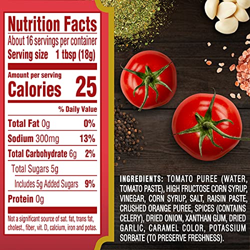 A.1. Thick & Hearty Sauce (10 Oz Bottle) #TOP6