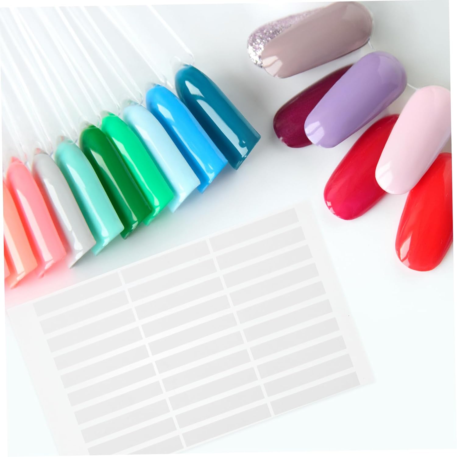 Double-Sided Nail Adhesive Tabs 10pcs for Press on Nails