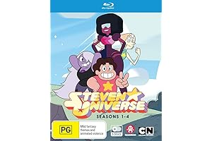 Steven Universe Blu-ray Box Set: The Complete First Four Seasons