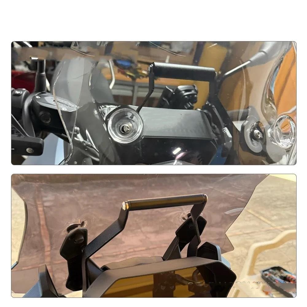 Supporto Navigatore GPS Moto Per F800GS 2024 2025 Per F750GS 2018-2020 Per F850GS 2018 2019 Navigazione(12mm 22mm)