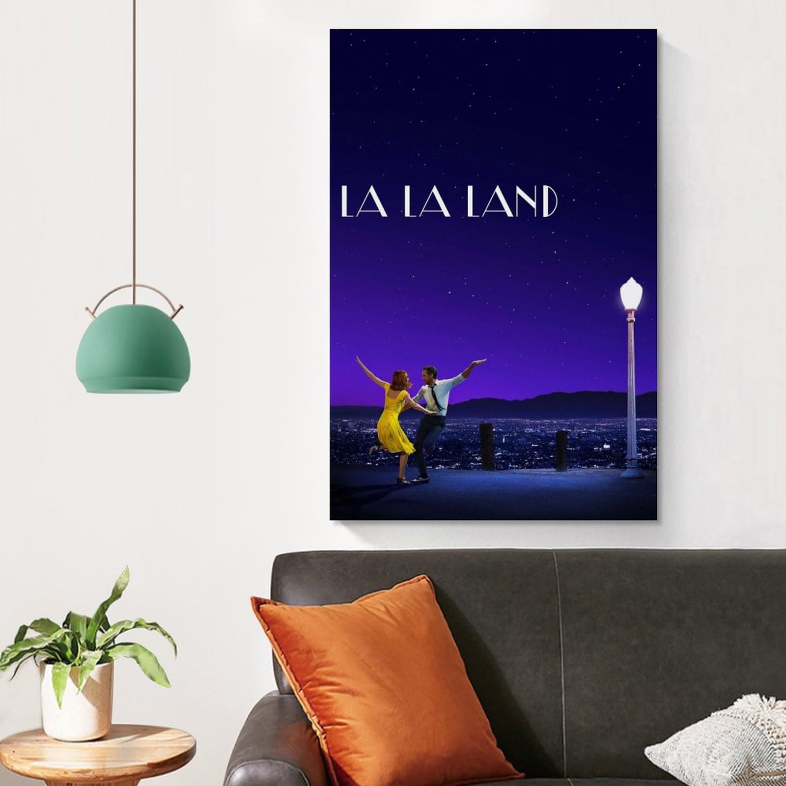 Amazon.co.jp: La La Land 映画ポスター キャンバスアートポスター