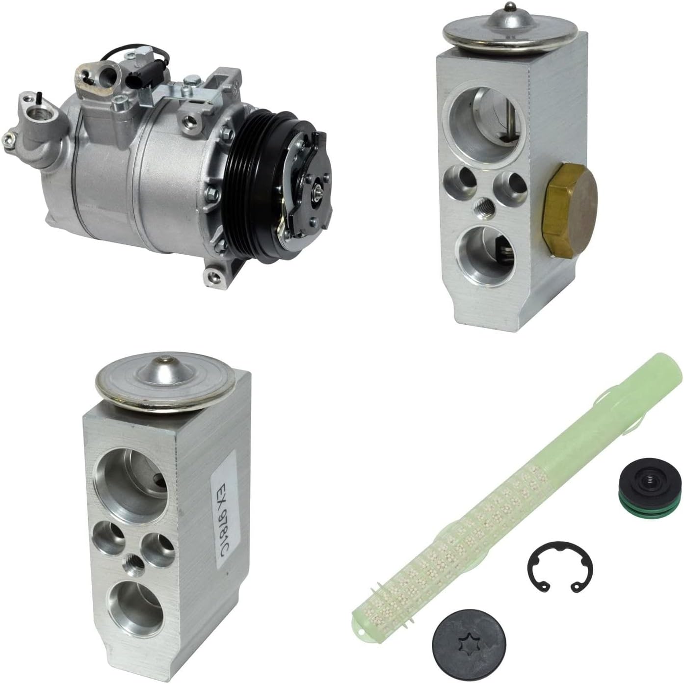 HVAC A/C Short Compressor Replacement Kit