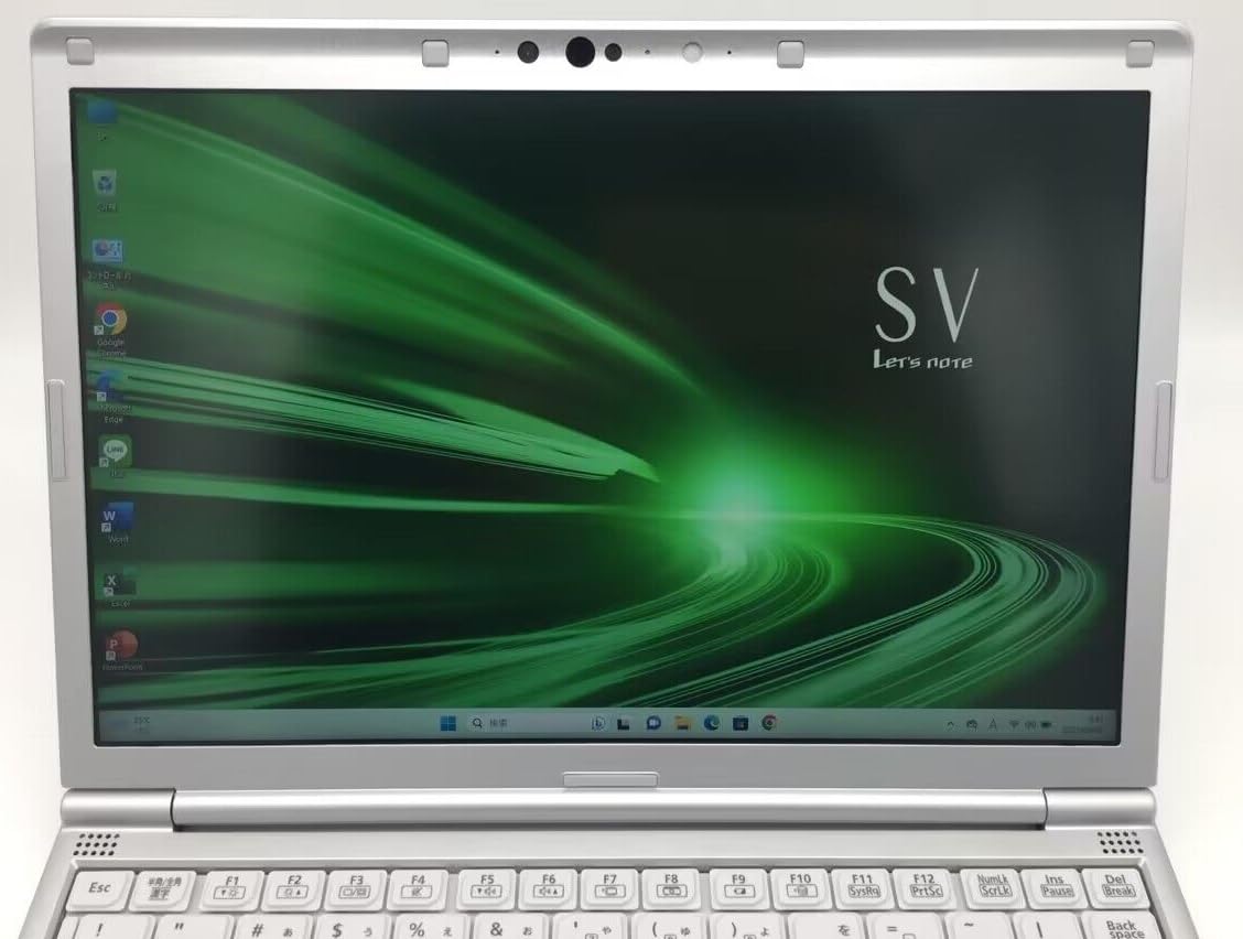 Amazon.co.jp: 【整備済み品】ノートPC CF-SV7 レッツノート i5第8世代 