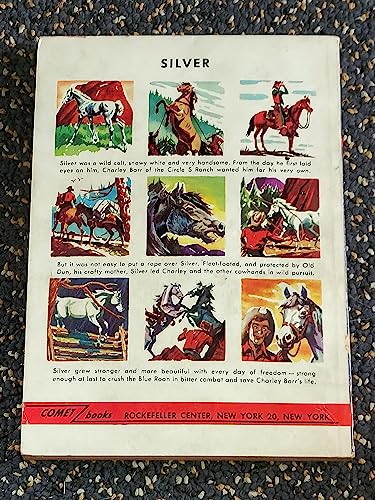 Silver: The story of a wild horse (Comet books ... B0007HJ016 Book Cover