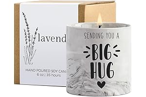 Thinking of You Gift for Women: A Virtual Hug Delivered in a Candle