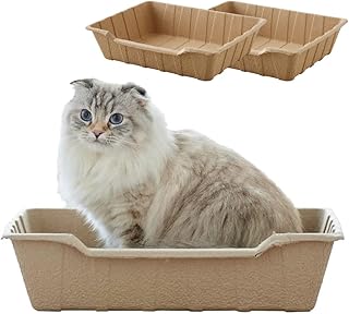 【OFT】 ECO CAT TRAY(エコキャットトレー) 3枚組 獣医師推奨 サイズ(約)：幅45.5cm×奥行35cm×高さ10.5cm 100％再生紙 地球にやさしい 紙製猫トイレ