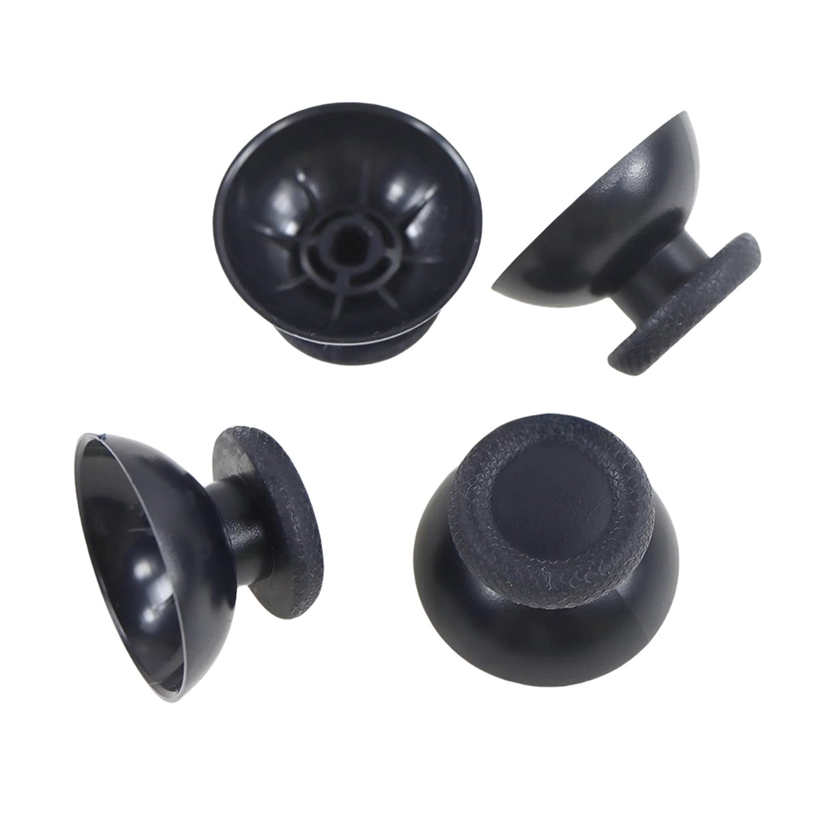 60 stücke for PlayStation 5 for PS5 Controller Schwarz 3D Analog Joystick Stick Pilz Kappe Thumbstick Abdeckung
